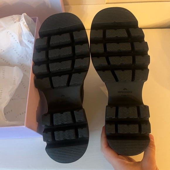 Copenhagen Studios Vitello Platform Sandal Size 38 - Picture 4 of 6